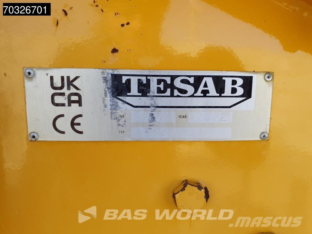 Tesab 623CTCC CAT C7.1 Engine Mobilie drupinātāji
