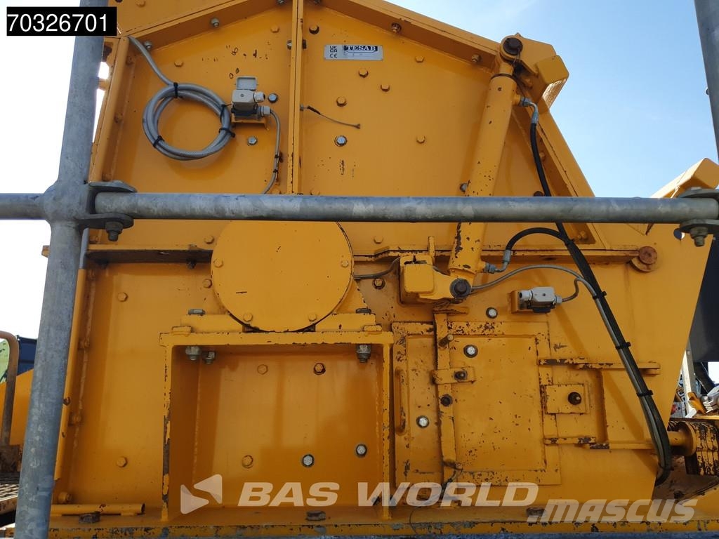 Tesab 623CTCC CAT C7.1 Engine Mobilie drupinātāji