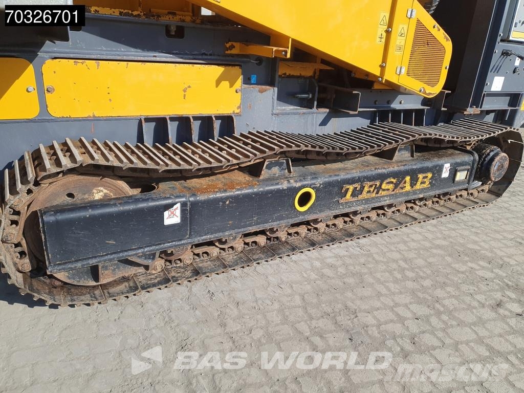 Tesab 623CTCC CAT C7.1 Engine Mobilie drupinātāji