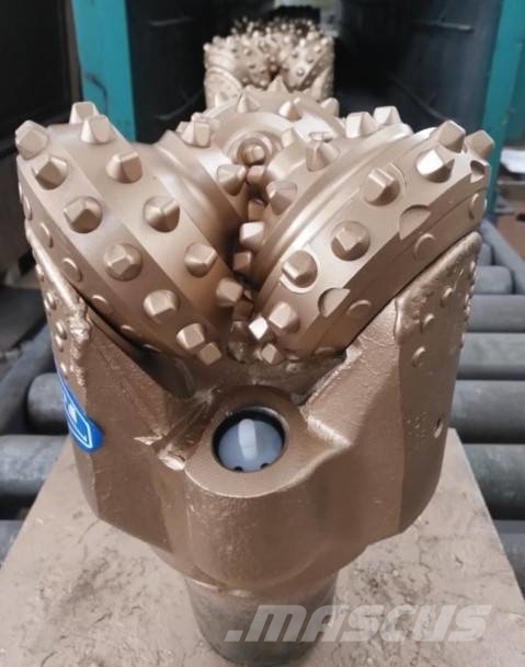 Sollroc IADC API Carbide Tungsten Tricone Rock Roller Bits Комплектуючі і запасні частини для бурових установок