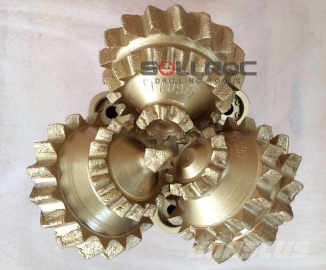 Sollroc IADC API Carbide Tungsten Tricone Rock Roller Bits Комплектуючі і запасні частини для бурових установок