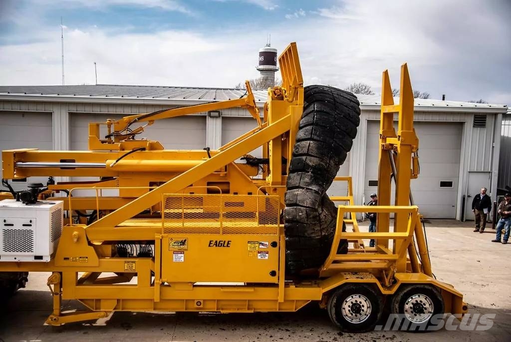 Eagle OTR Debeader Terreinbeheermachines - overige