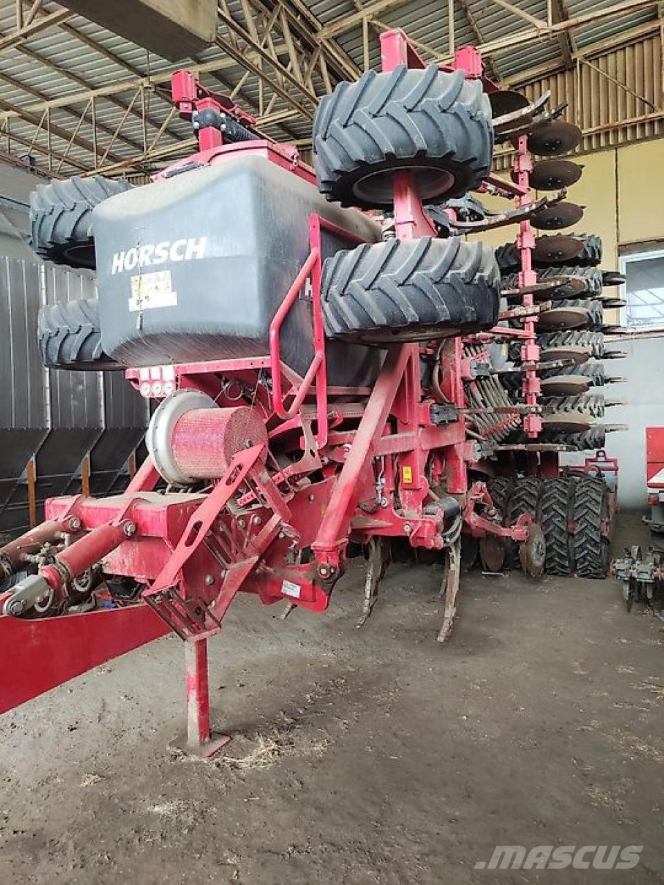 Horsch Focus 7 TD Präzisionssaatmaschinen
