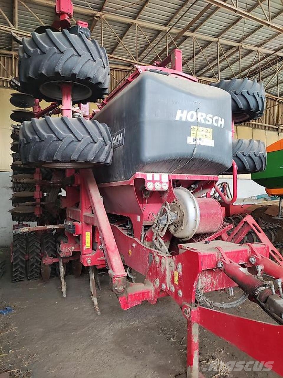 Horsch Focus 7 TD Präzisionssaatmaschinen