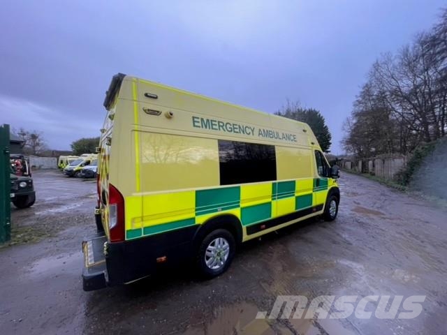 Fiat Ducato A&E Fiat Ducato A&E Vehicle with Stryker Pr Sanitky