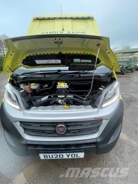 Fiat Ducato A&E Fiat Ducato A&E Vehicle with Stryker Pr Sanitky