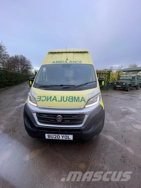 Fiat Ducato A&E Fiat Ducato A&E Vehicle with Stryker Pr Sanitky