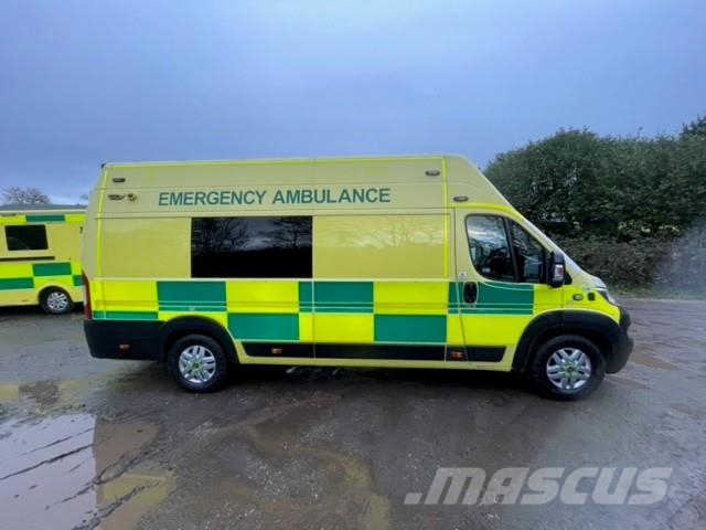 Fiat Ducato A&E Fiat Ducato A&E Vehicle with Stryker Pr Sanitky