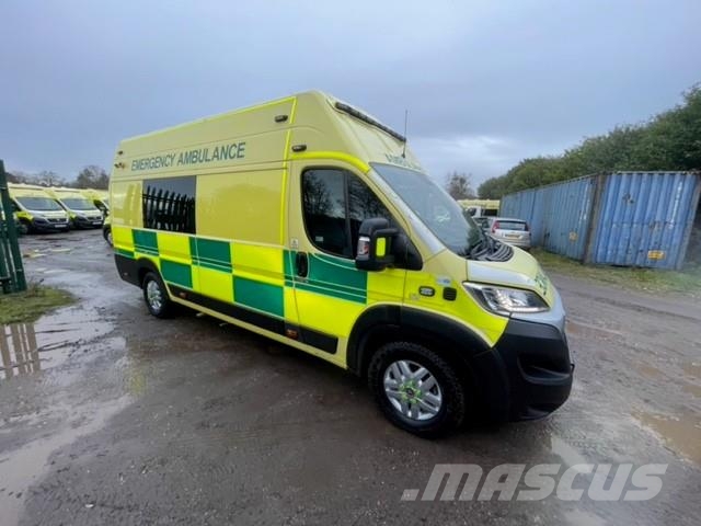 Fiat Ducato A&E Fiat Ducato A&E Vehicle with Stryker Pr Sanitky