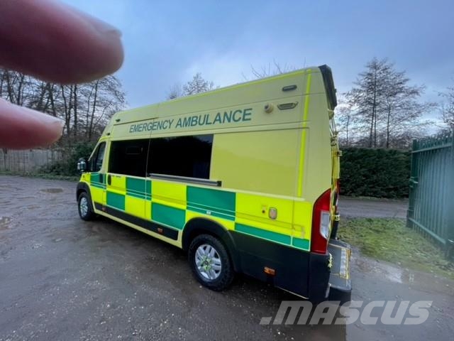 Fiat Ducato A&E Fiat Ducato A&E Vehicle with Stryker Pr Sanitky