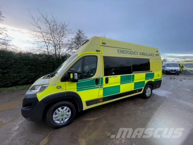 Fiat Ducato A&E Fiat Ducato A&E Vehicle with Stryker Pr Sanitky