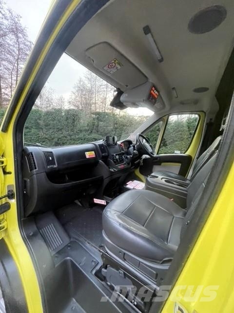 Fiat Ducato A&E Fiat Ducato A&E Vehicle with Stryker Pr Sanitky