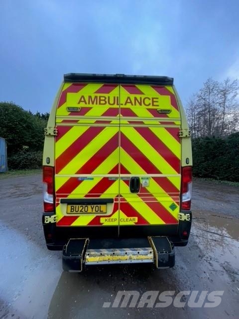 Fiat Ducato A&E Fiat Ducato A&E Vehicle with Stryker Pr Sanitky