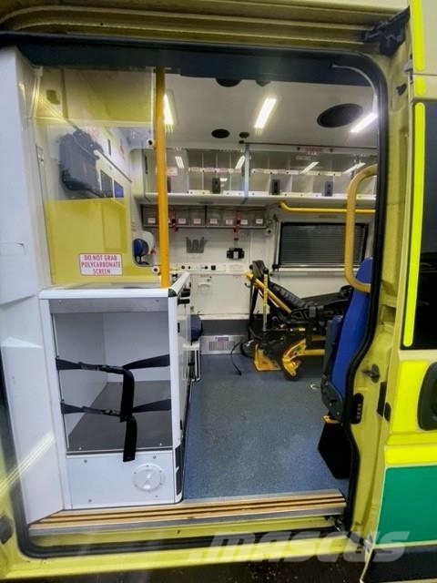 Fiat Ducato A&E Fiat Ducato A&E Vehicle with Stryker Pr Sanitky