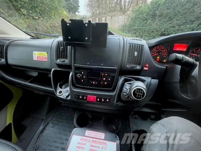 Fiat Ducato A&E Fiat Ducato A&E Vehicle with Stryker Pr Sanitky