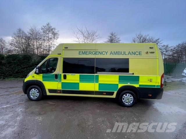 Fiat Ducato A&E Fiat Ducato A&E Vehicle with Stryker Pr Sanitky