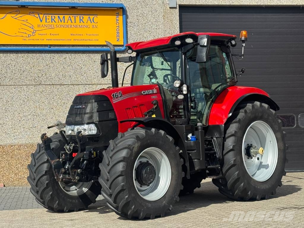 Case IH PUMA 165CVX, frontlinkage, GPS ready, 2018!! Tracteur