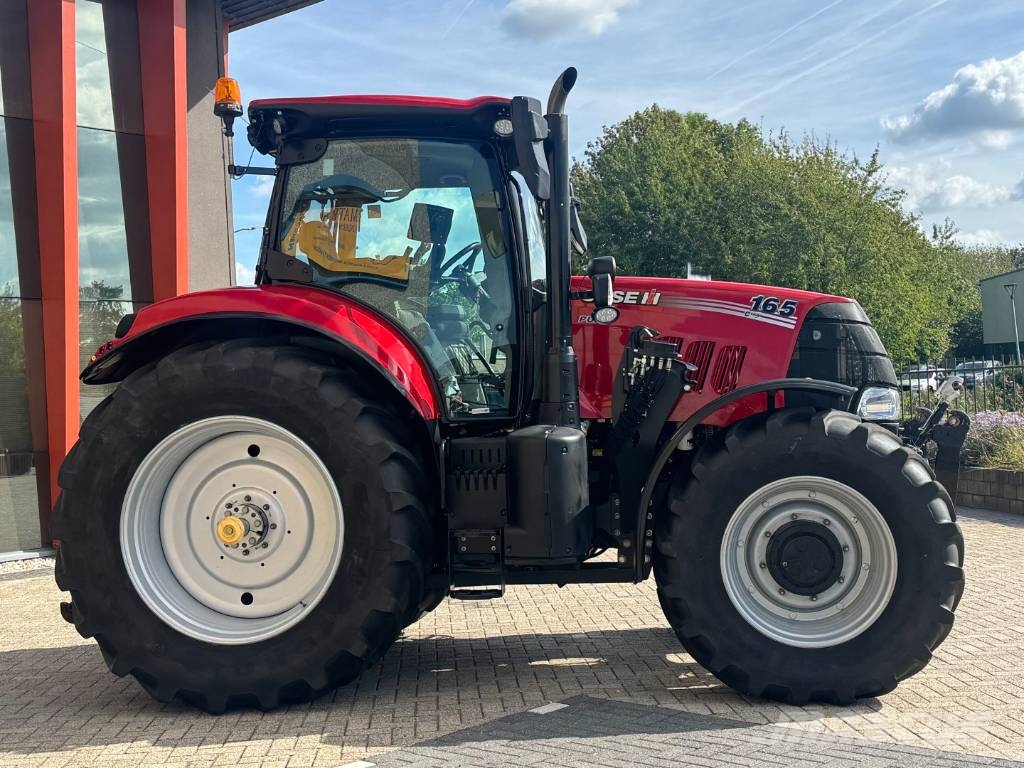Case IH PUMA 165CVX, frontlinkage, GPS ready, 2018!! Tracteur