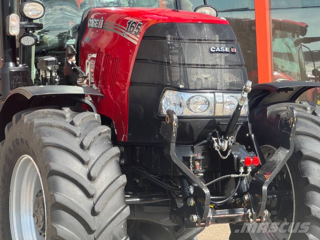 Case IH PUMA 165CVX, frontlinkage, GPS ready, 2018!! Tracteur