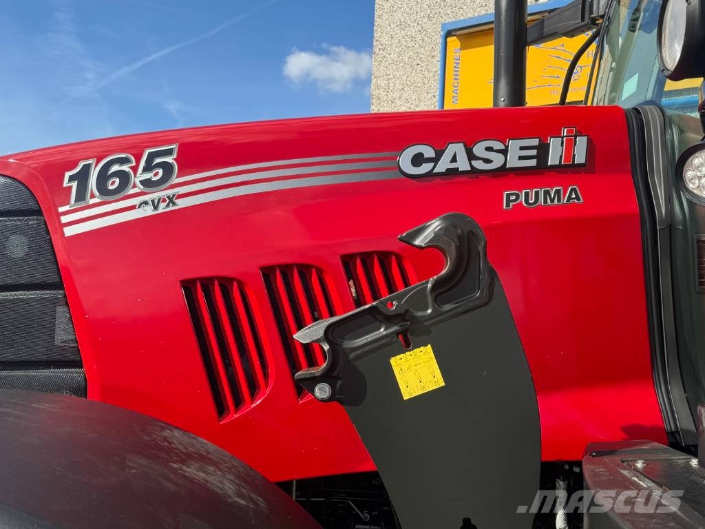 Case IH PUMA 165CVX, frontlinkage, GPS ready, 2018!! Tracteur