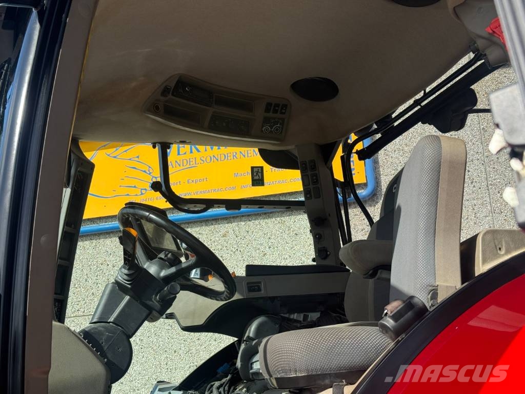 Case IH PUMA 165CVX, frontlinkage, GPS ready, 2018!! Tracteur