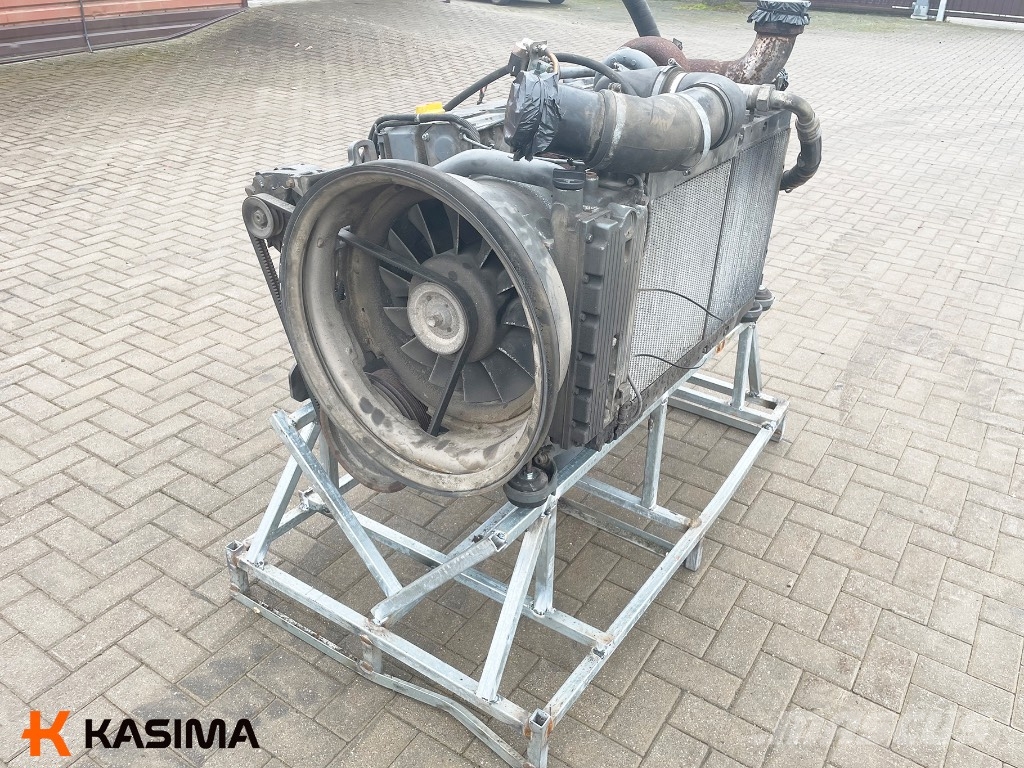 ABG Titan 325 EPM Deutz BF6M1013 engine Motores