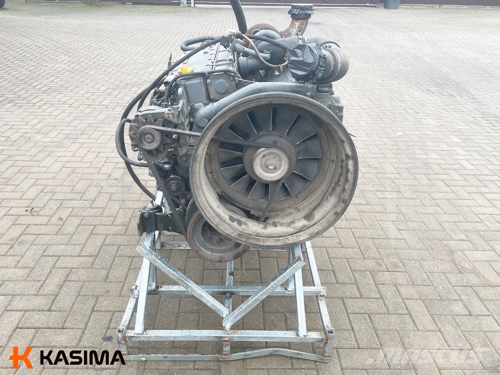ABG Titan 325 EPM Deutz BF6M1013 engine Motores