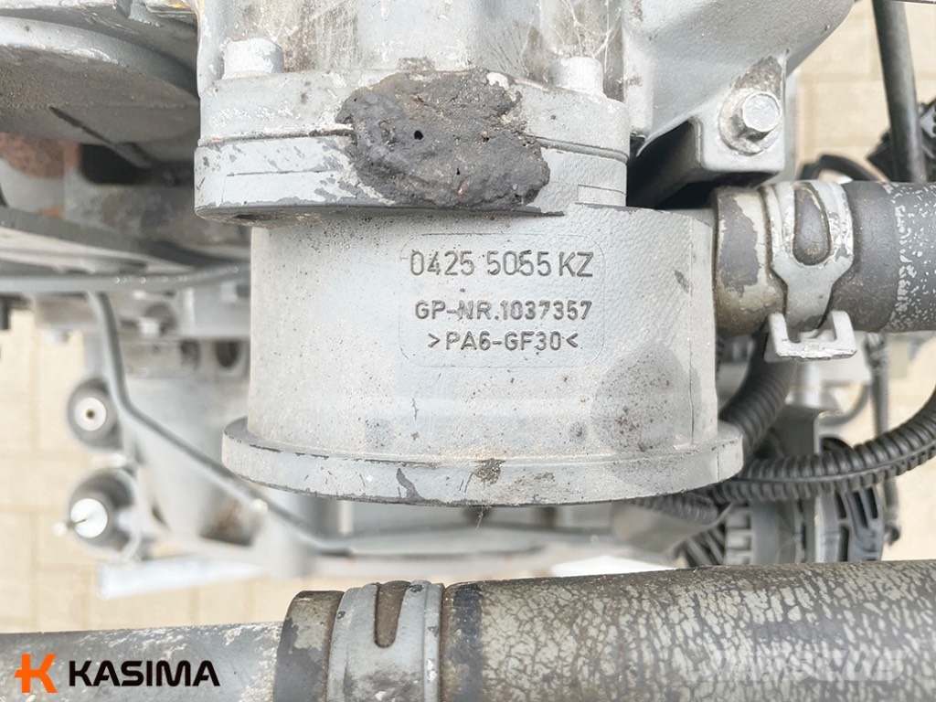 ABG Titan 325 EPM Deutz BF6M1013 engine Motores