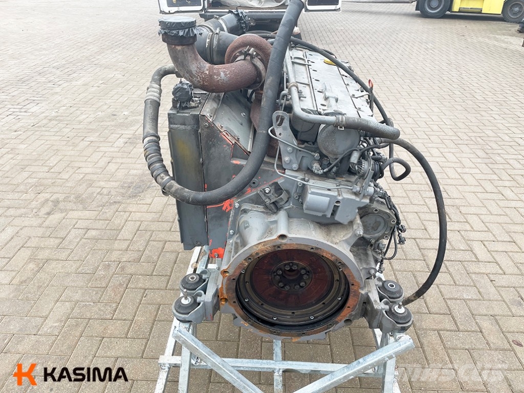 ABG Titan 325 EPM Deutz BF6M1013 engine Motores