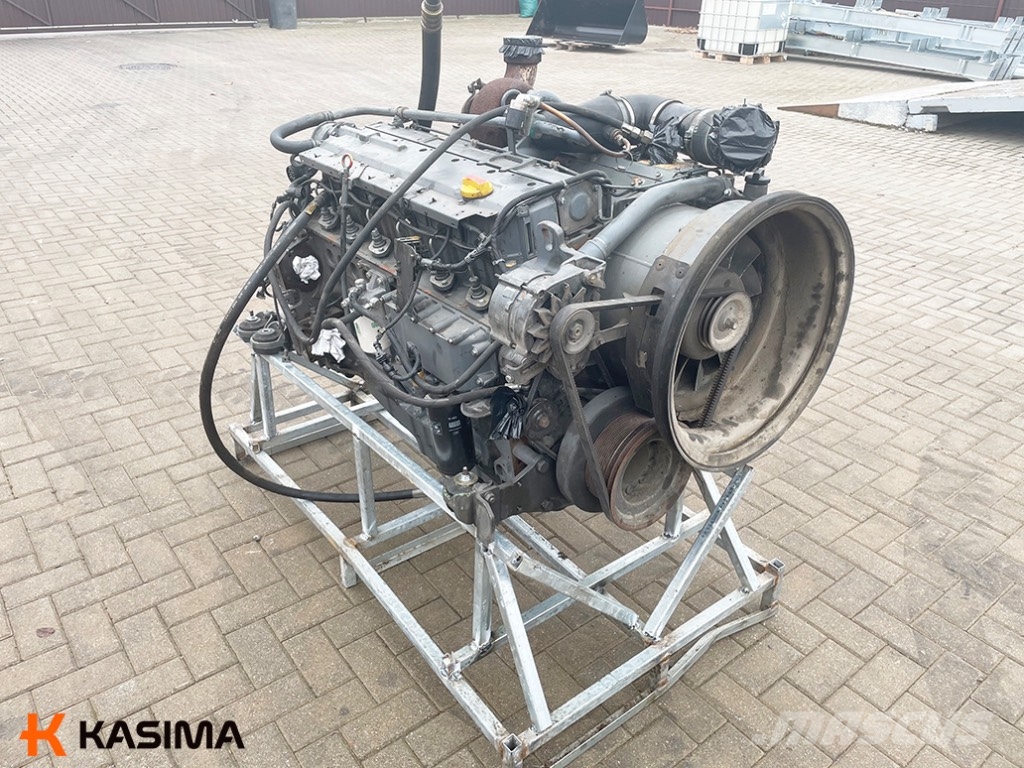ABG Titan 325 EPM Deutz BF6M1013 engine Motores