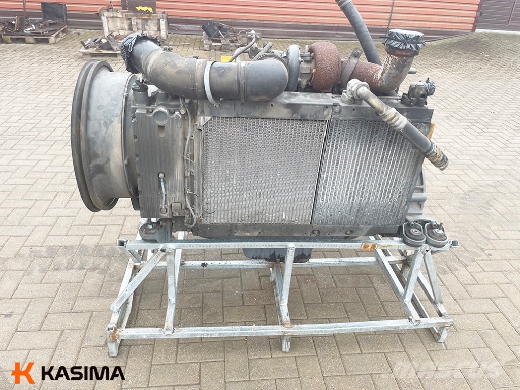 ABG Titan 325 EPM Deutz BF6M1013 engine Motores