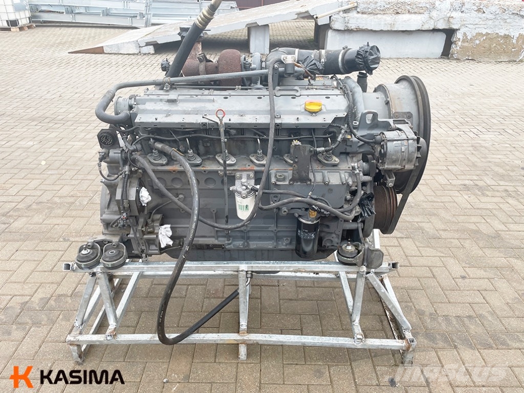 ABG Titan 325 EPM Deutz BF6M1013 engine Motores