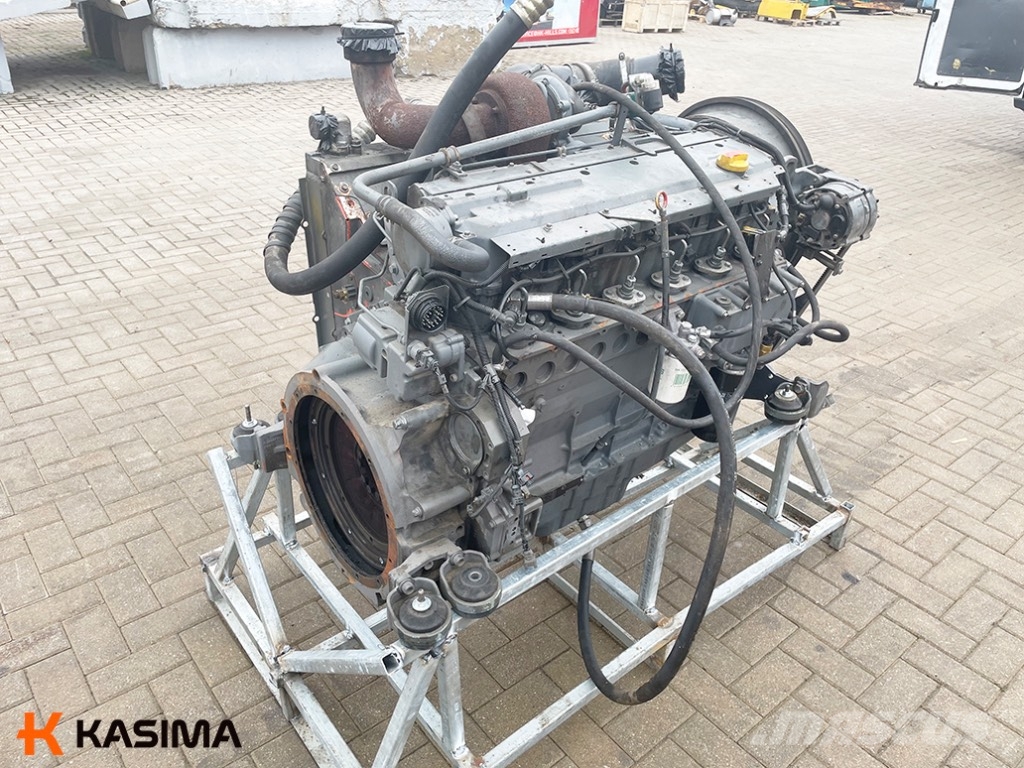 ABG Titan 325 EPM Deutz BF6M1013 engine Motores