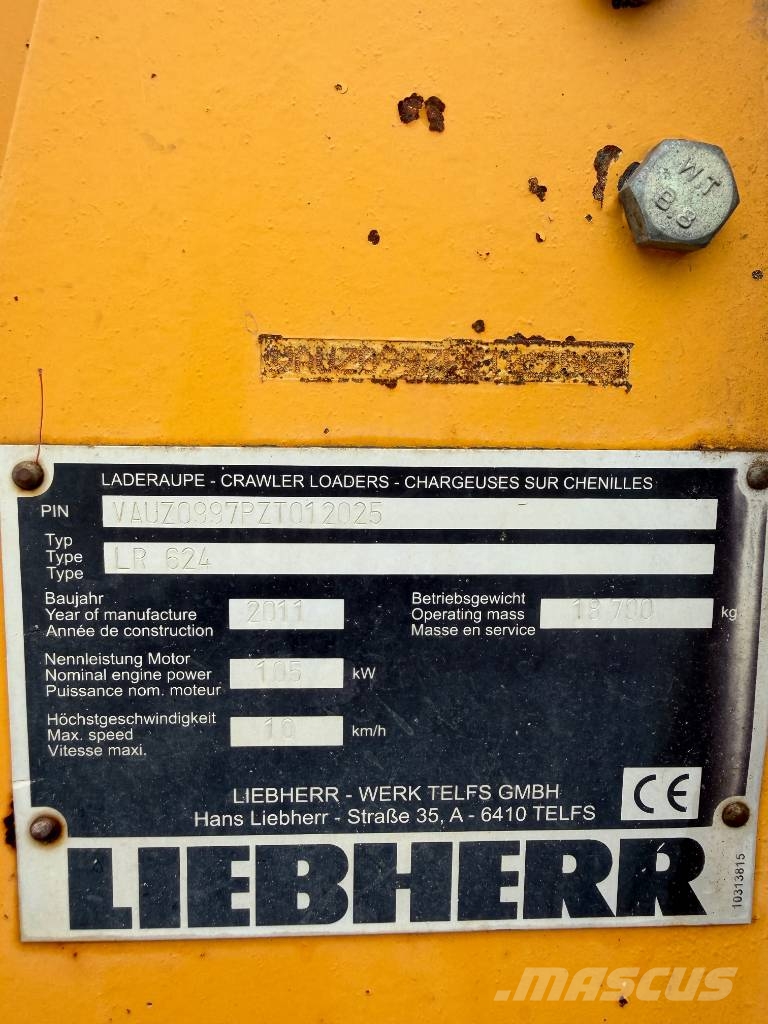 Liebherr LR 624 Laderaupen