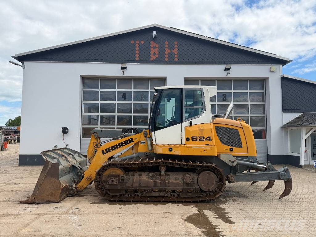 Liebherr LR 624 Laderaupen