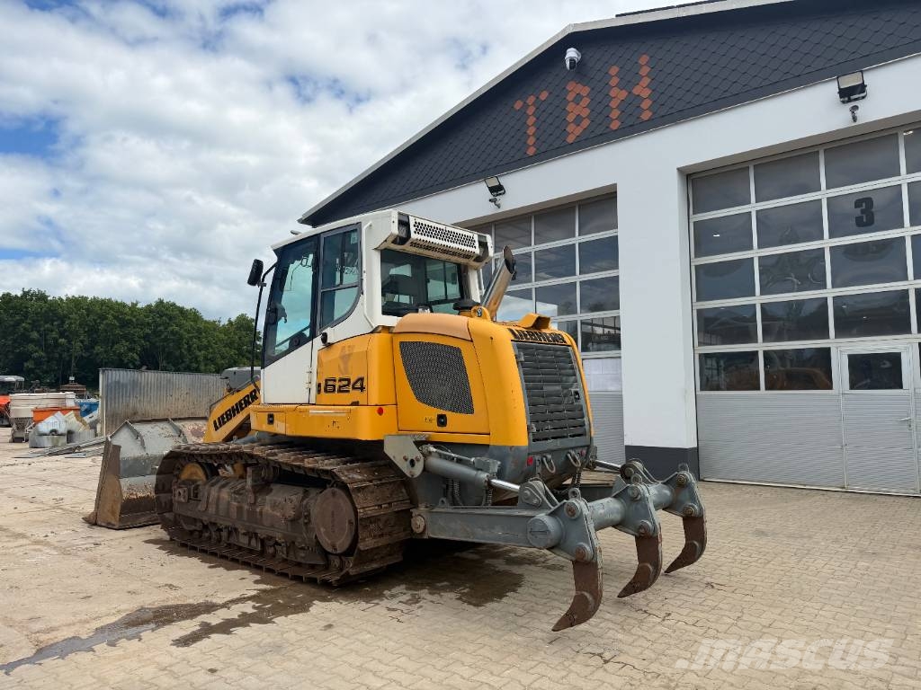 Liebherr LR 624 Laderaupen