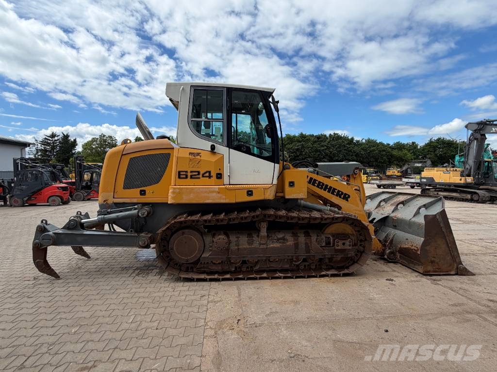 Liebherr LR 624 Laderaupen