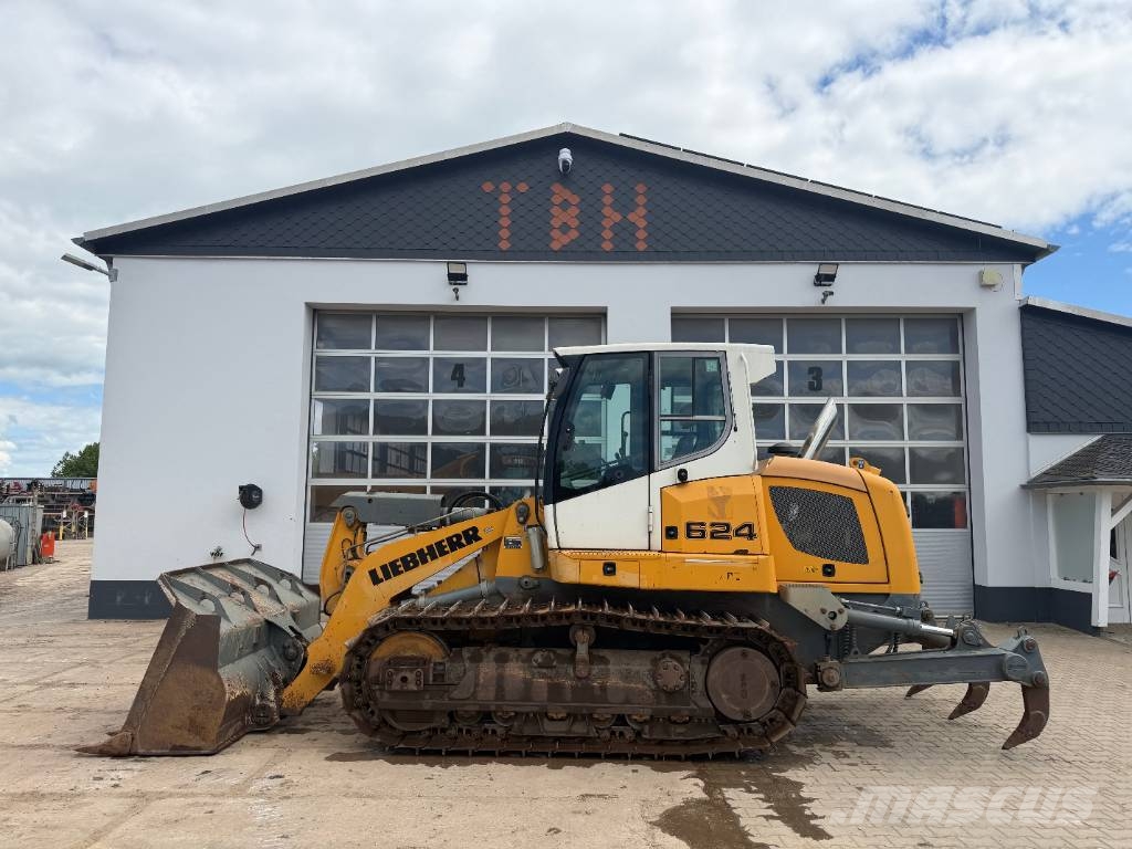 Liebherr LR 624 Laderaupen