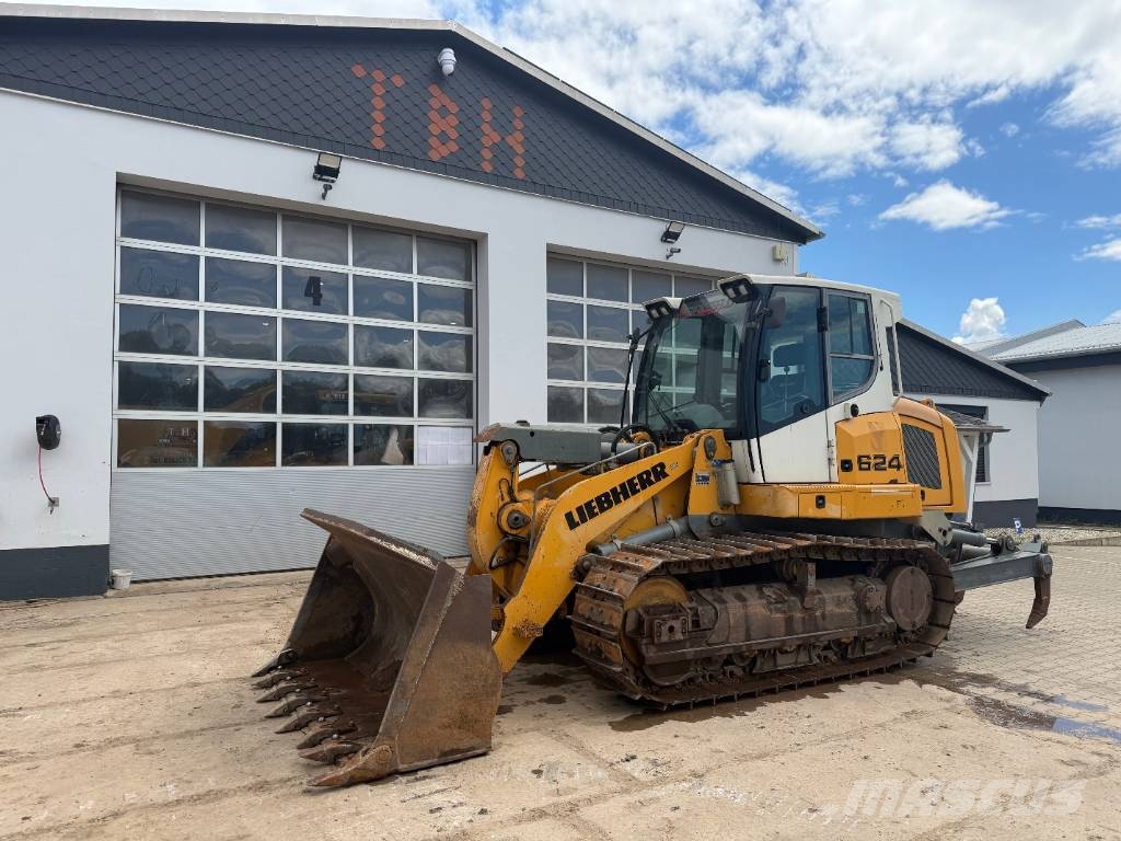 Liebherr LR 624 Laderaupen