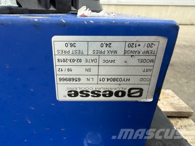Parker RT HYDRAULIC PARTS COMPLET Mobiilimurskaimet