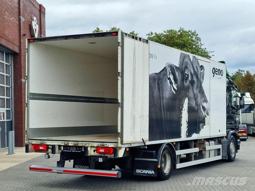Scania G320 4x2 - Bussbygg box - Full air - Euro 6 - Navi Tovornjaki zabojniki