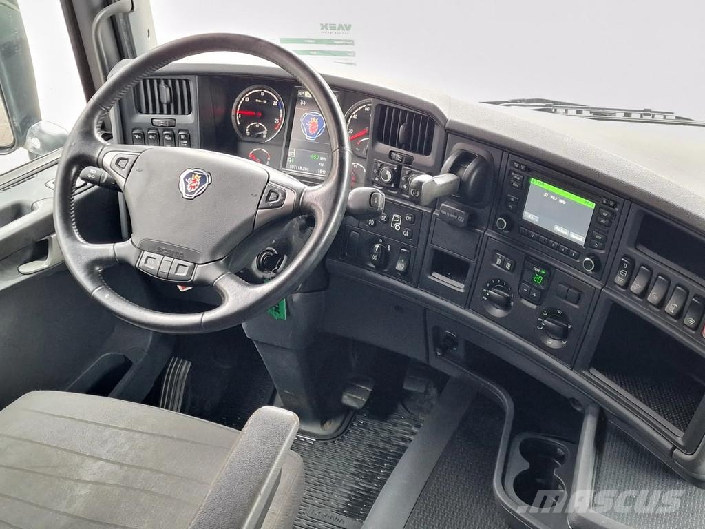 Scania G320 4x2 - Bussbygg box - Full air - Euro 6 - Navi Tovornjaki zabojniki