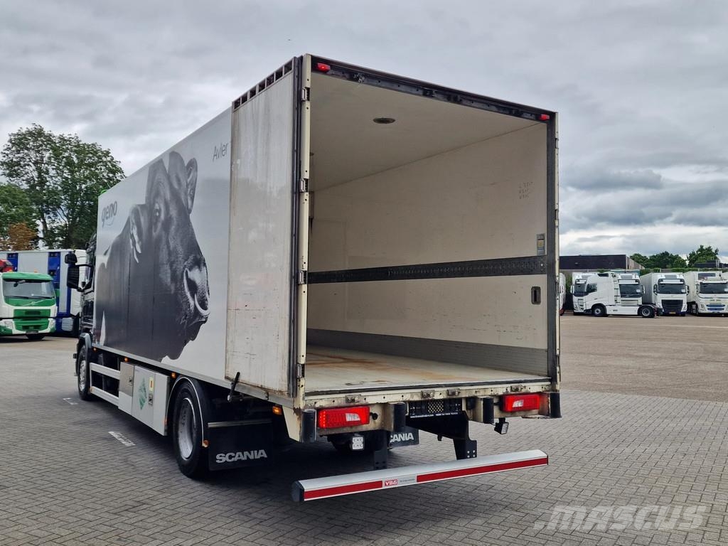Scania G320 4x2 - Bussbygg box - Full air - Euro 6 - Navi Tovornjaki zabojniki