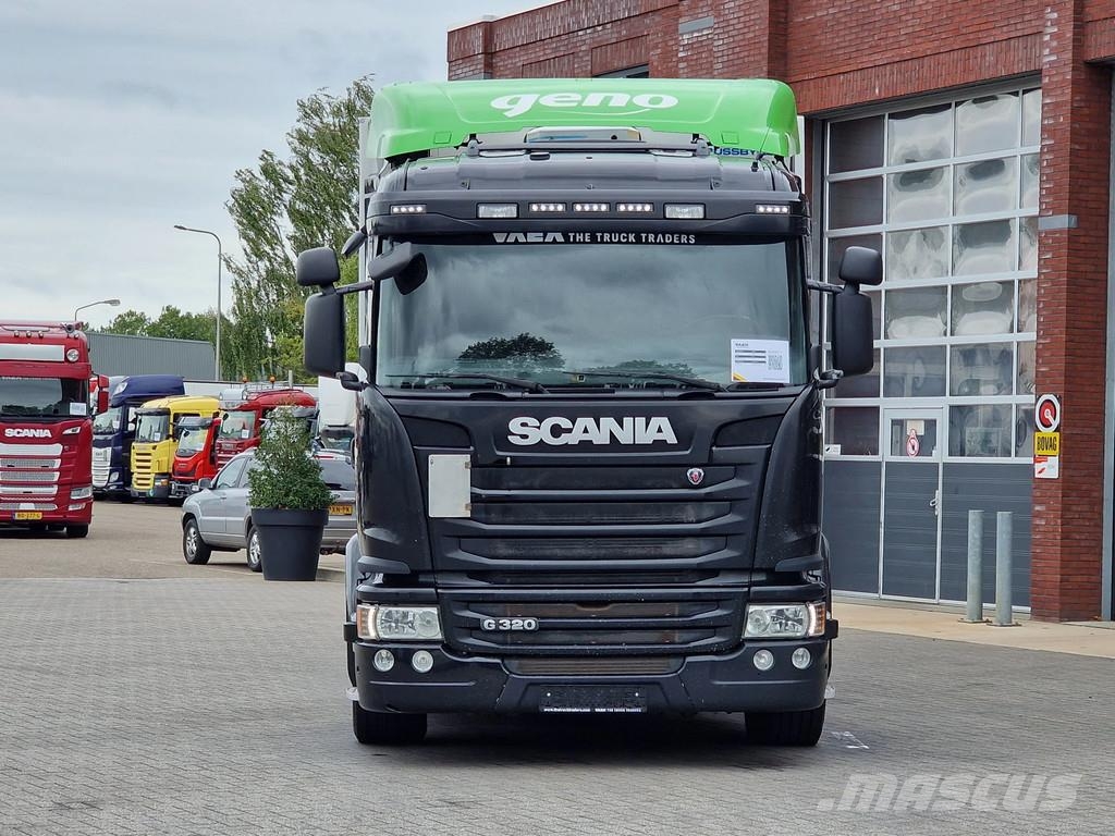 Scania G320 4x2 - Bussbygg box - Full air - Euro 6 - Navi Tovornjaki zabojniki