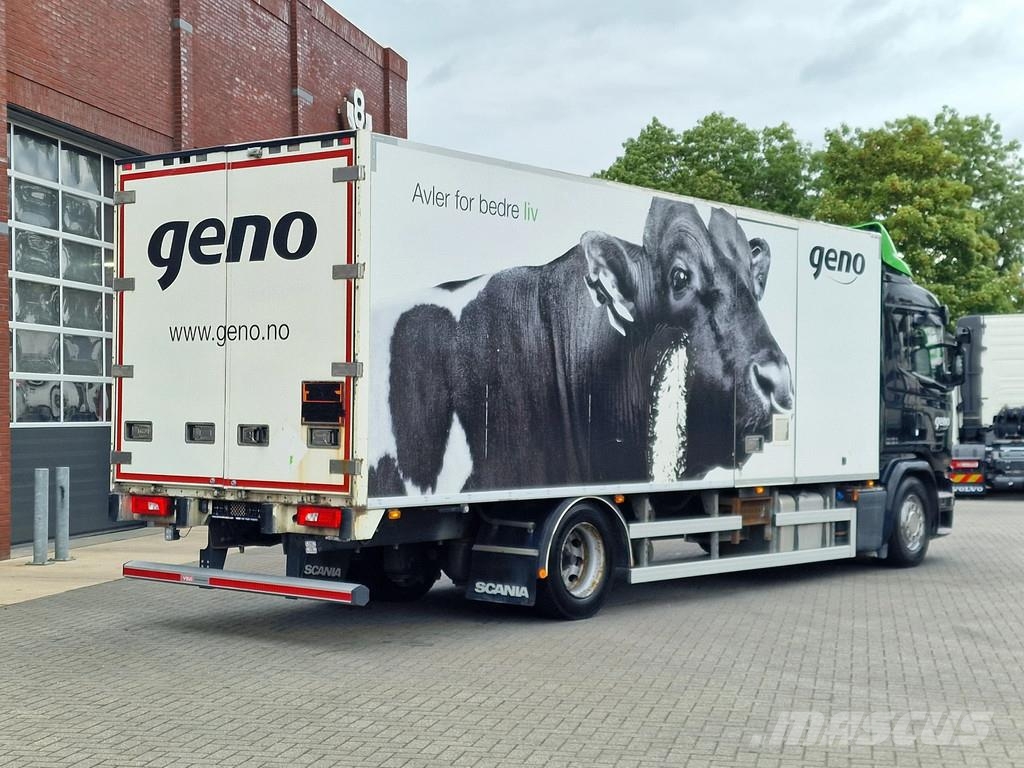 Scania G320 4x2 - Bussbygg box - Full air - Euro 6 - Navi Tovornjaki zabojniki