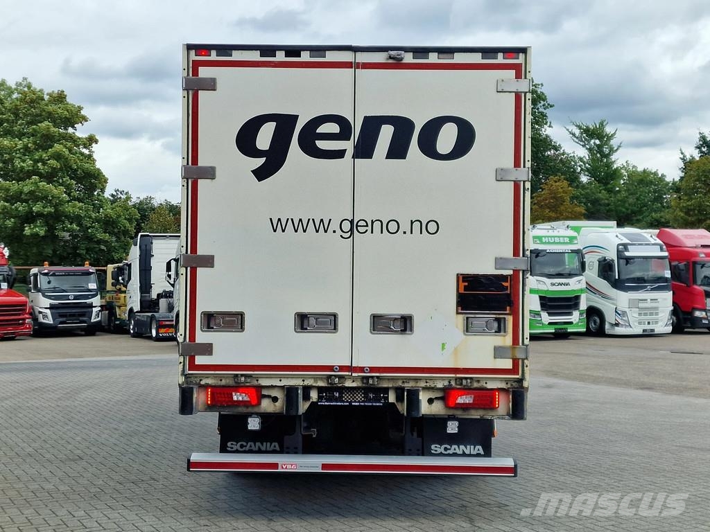 Scania G320 4x2 - Bussbygg box - Full air - Euro 6 - Navi Tovornjaki zabojniki