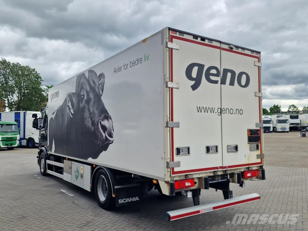 Scania G320 4x2 - Bussbygg box - Full air - Euro 6 - Navi Tovornjaki zabojniki