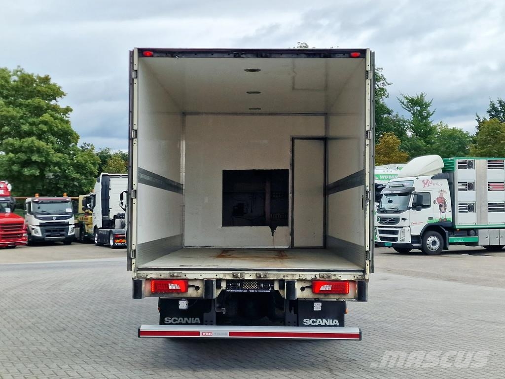 Scania G320 4x2 - Bussbygg box - Full air - Euro 6 - Navi Tovornjaki zabojniki