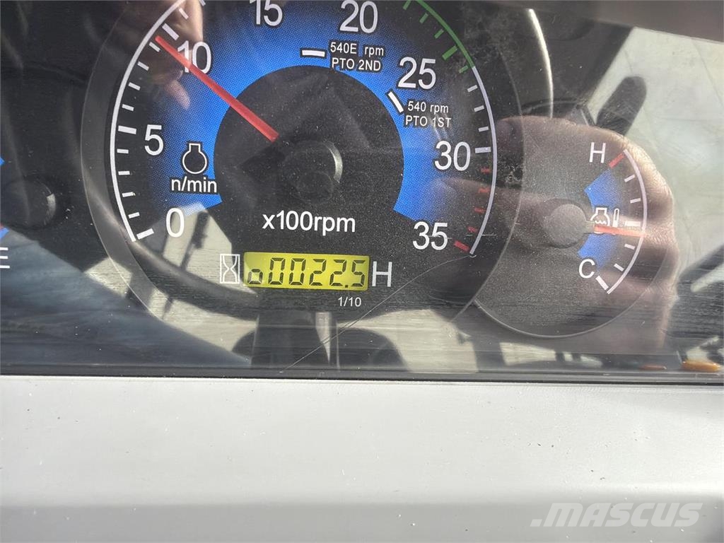 Shibaura SB62HC 拖拉机/农用车