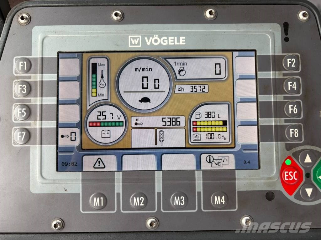 Vögele MT 3000-3i Offset Materialtransportfahrzeuge